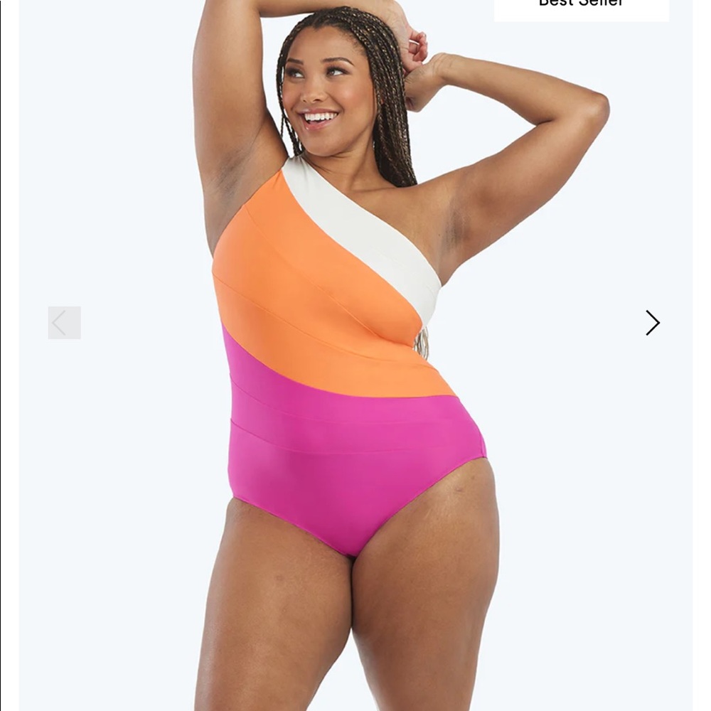 Summersalt sidestroke one piece